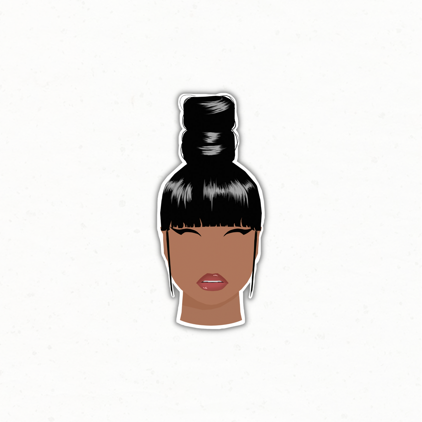 Iconic Nicki Minaj Sticker