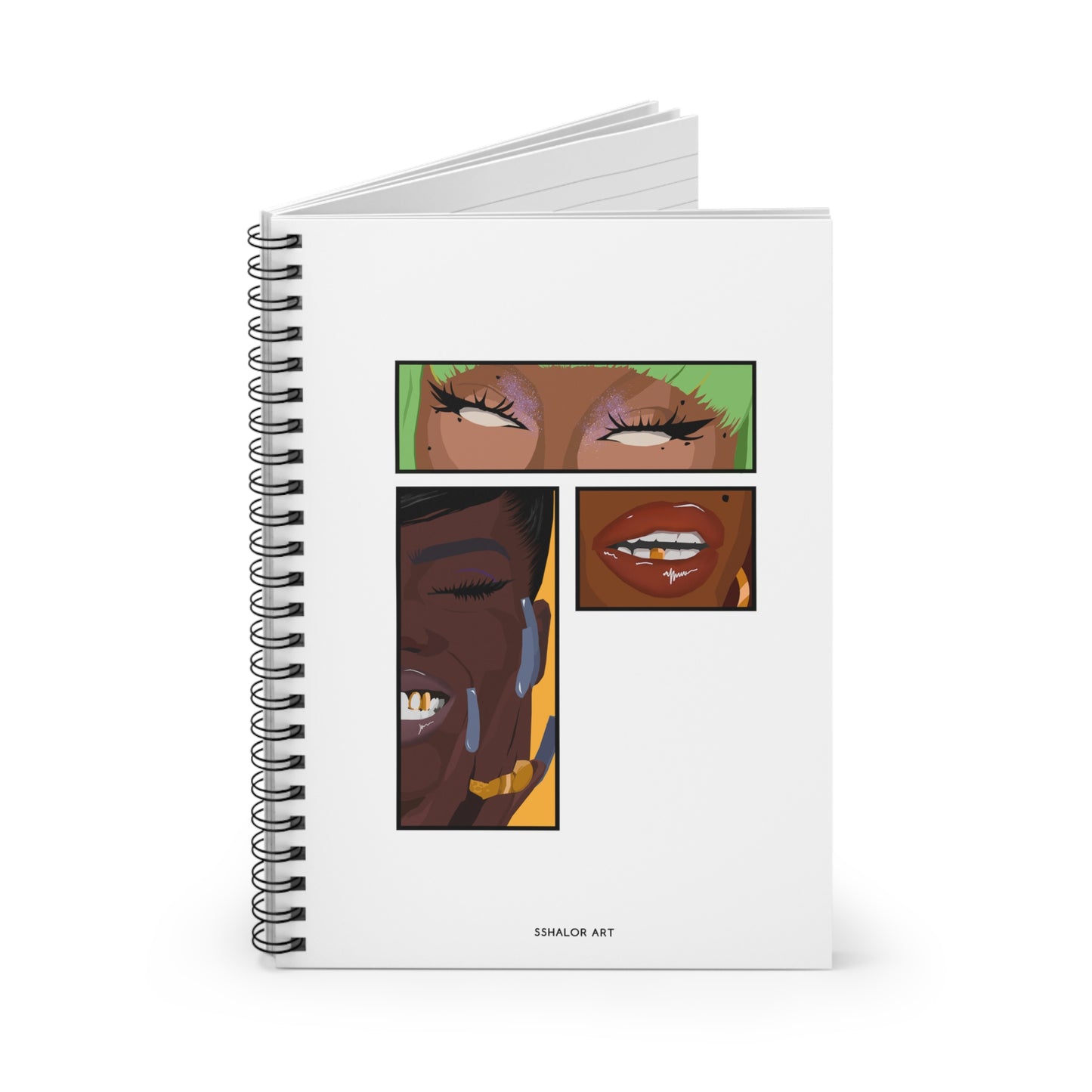 Muses .01 Spiral Notebook