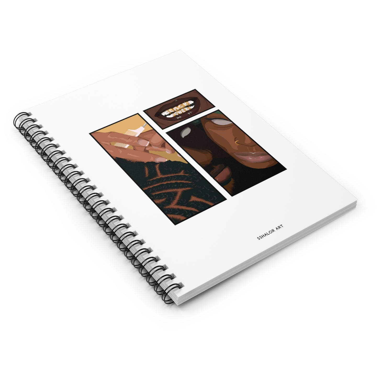 Muses.03: Black Power Notebook