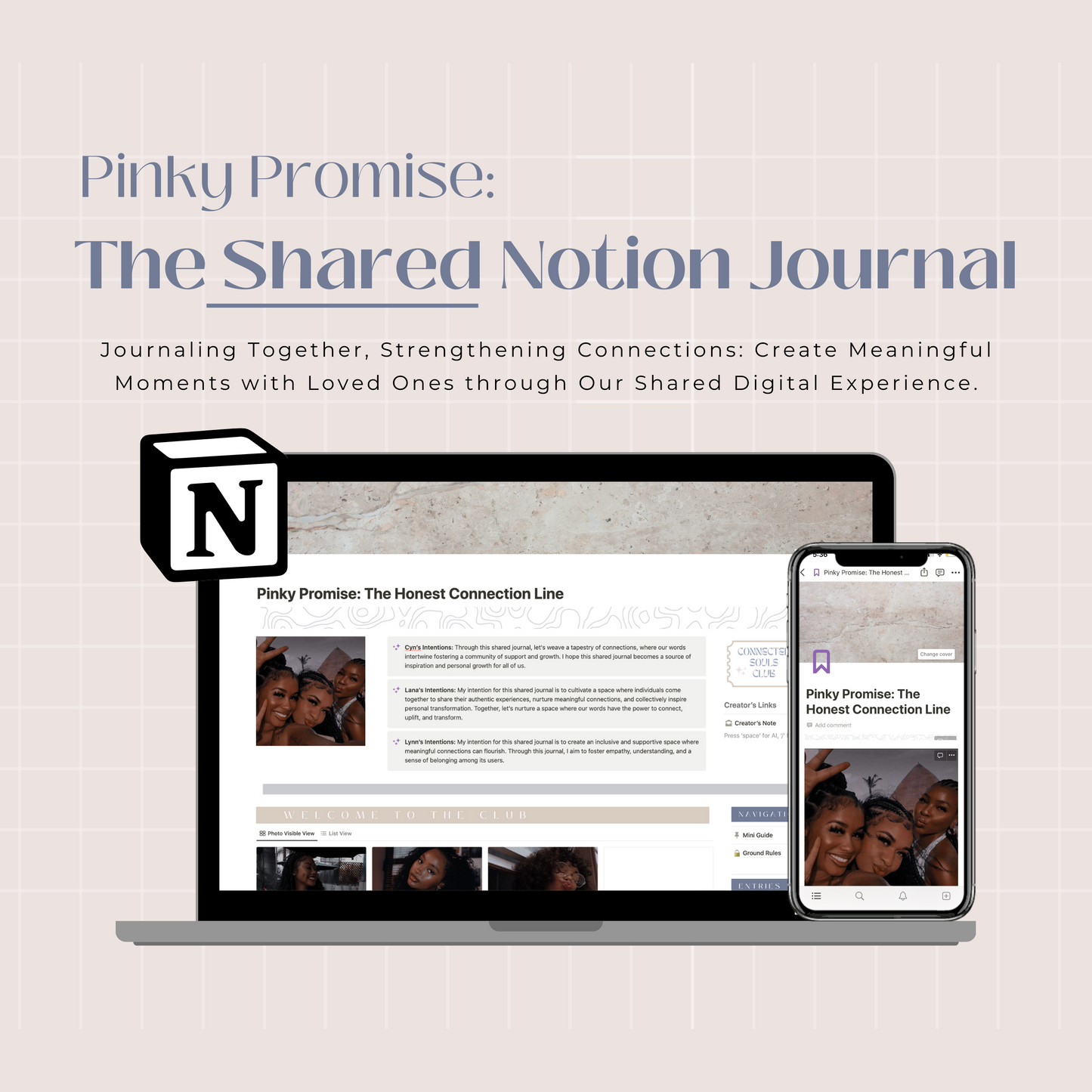 Pinky Promise: The Shared Notion Journal Template