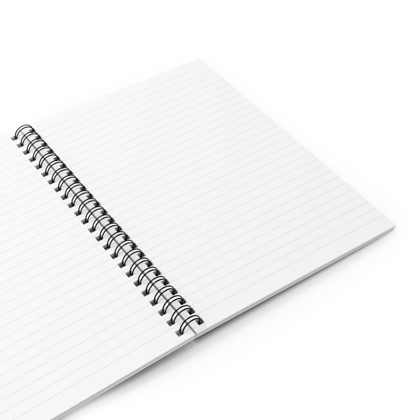 Muses .04 "BLACK LUV" Spiral Notebook