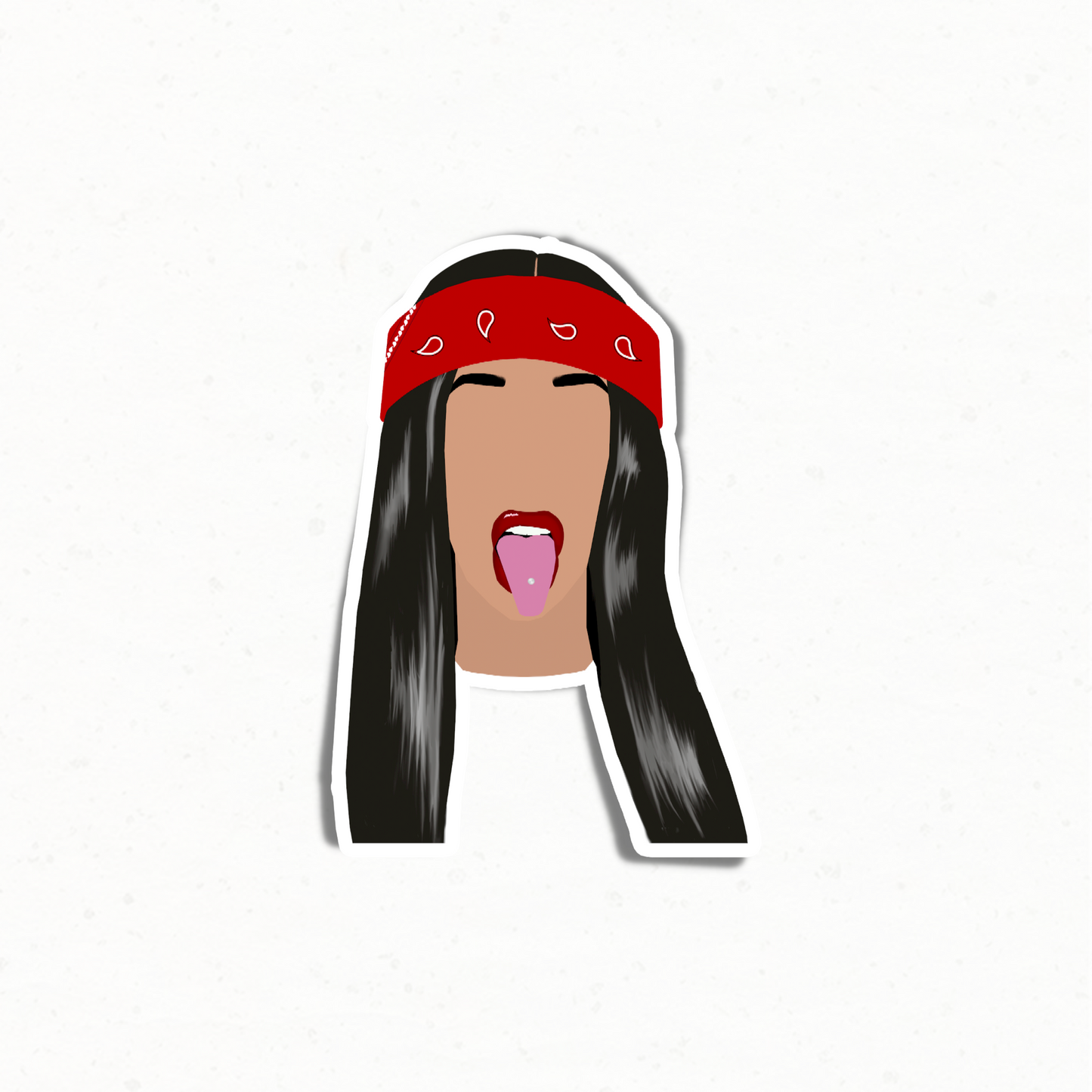 BARDI Sticker