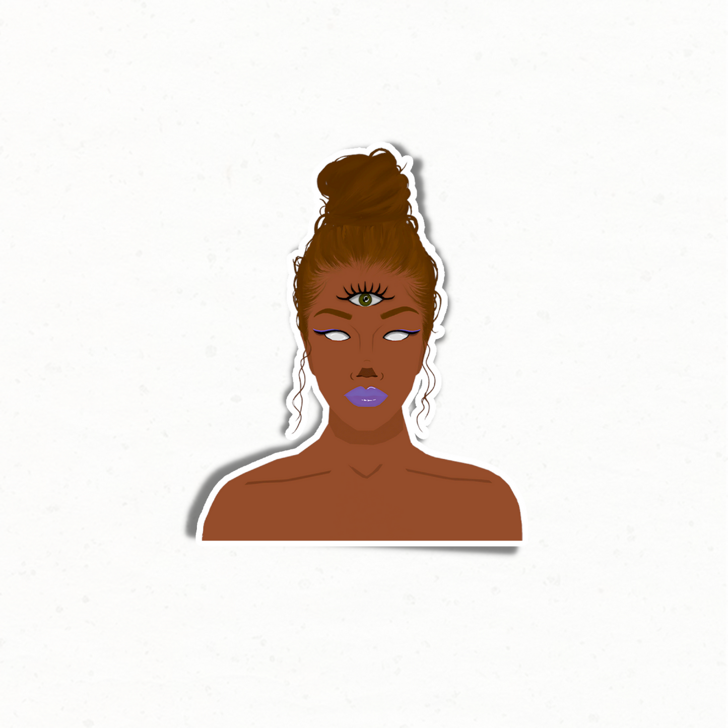 Transcendent Woman Sticker