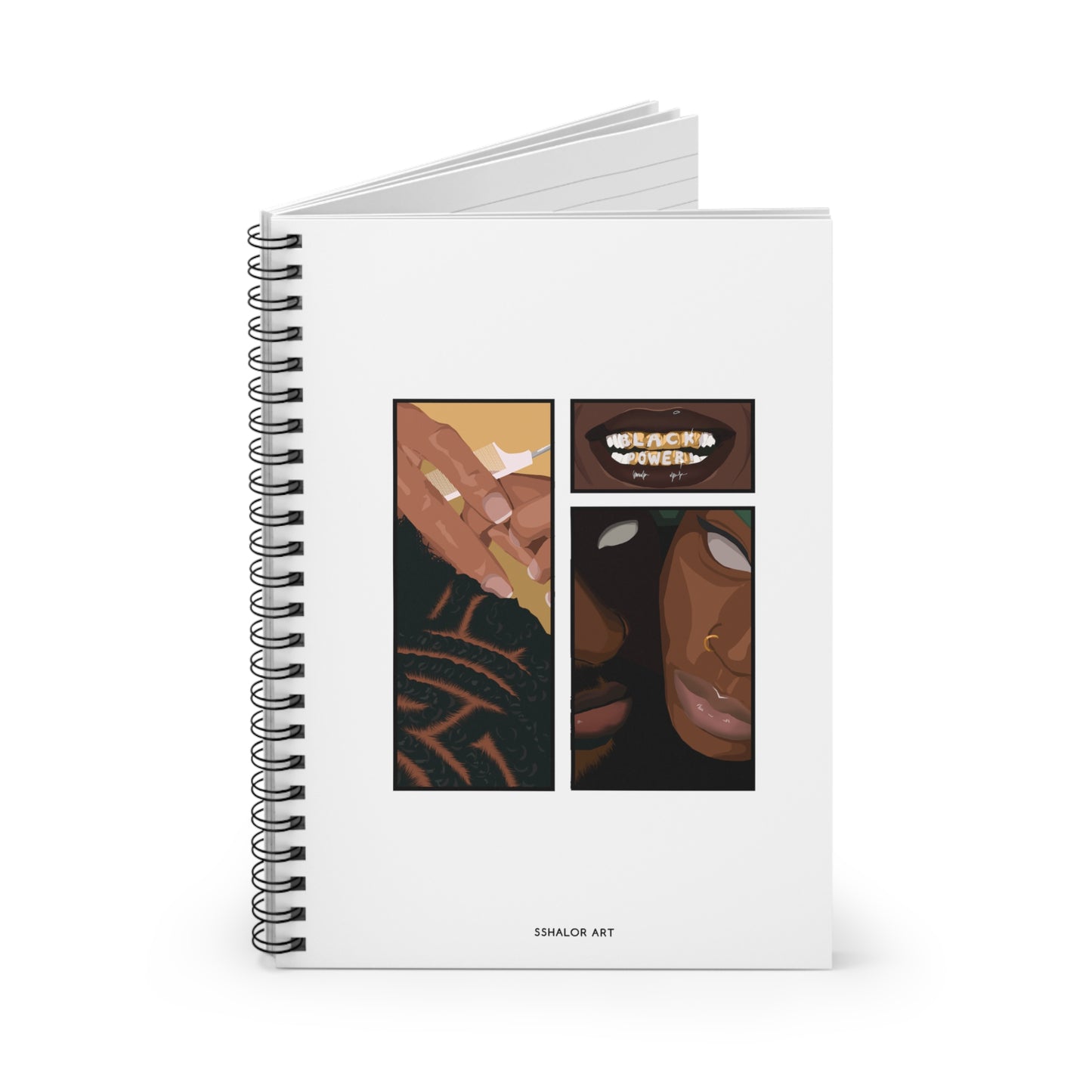 Muses.03: Black Power Notebook