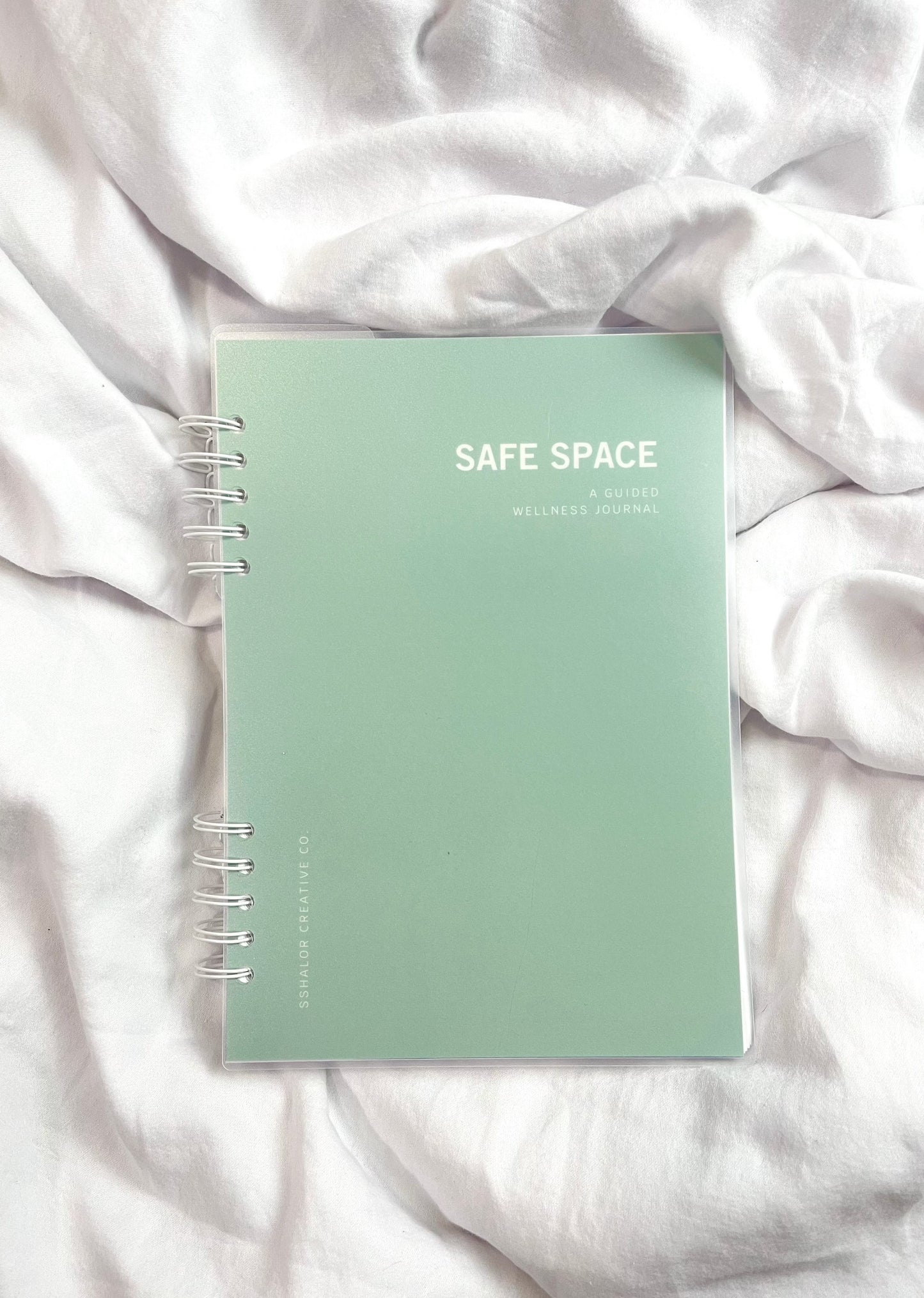 Safe Space | A Guided Wellness Journal
