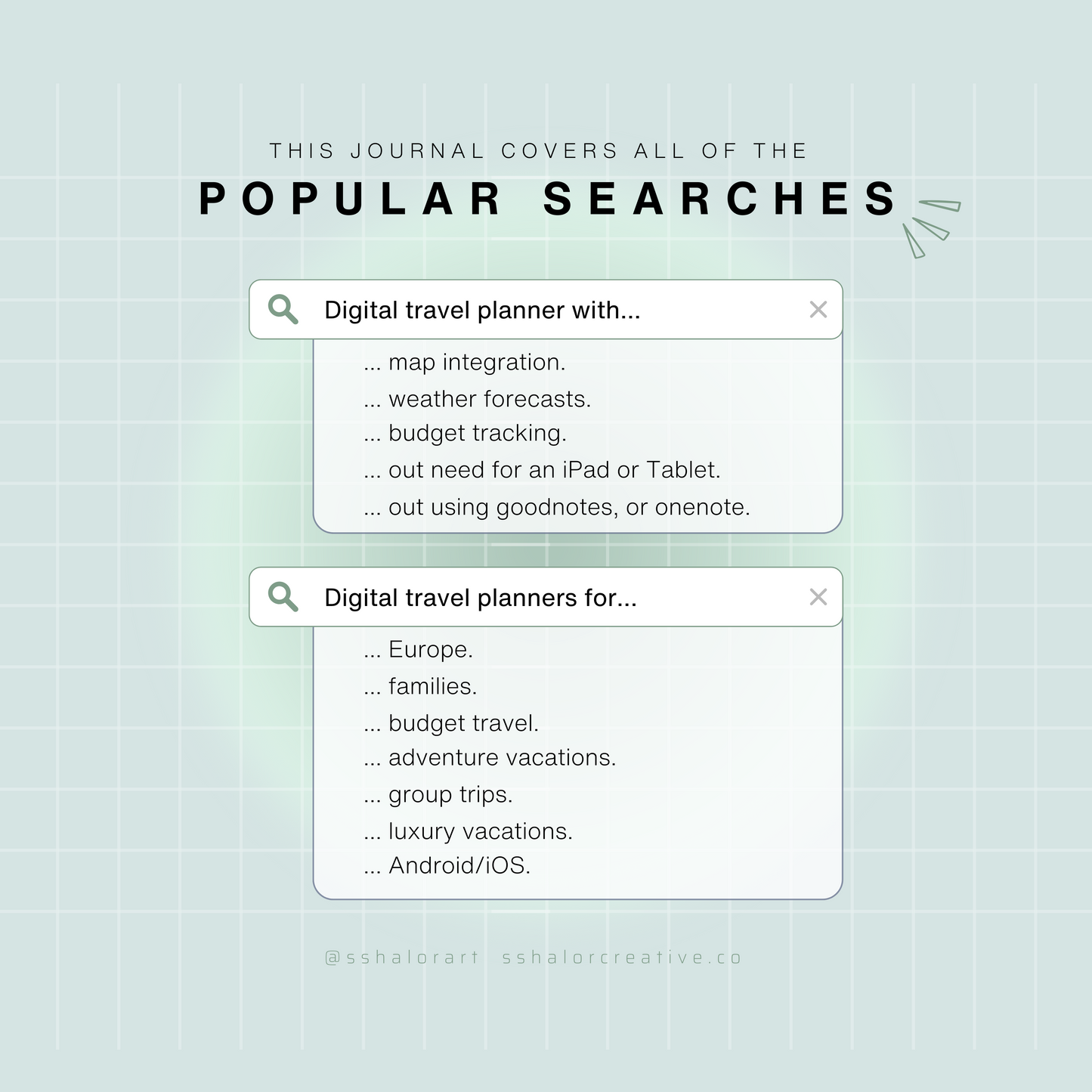 The Travel Planner: A Shared Notion Template