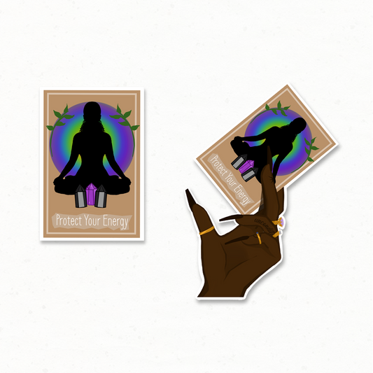 Protect Your Energy Sticker Pack