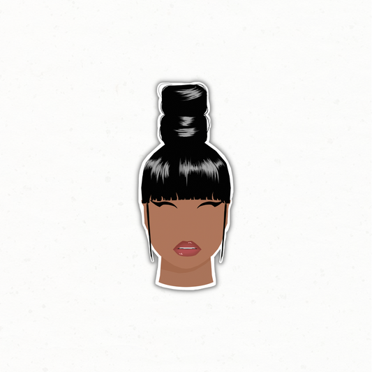 Iconic Nicki Minaj Sticker