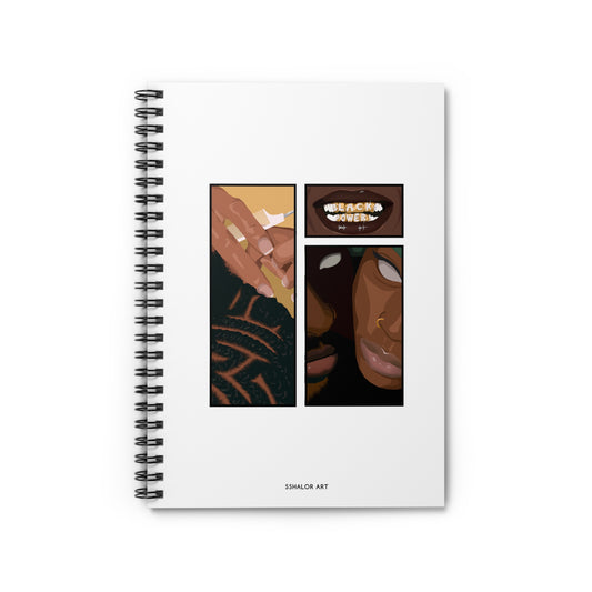 Muses.03: Black Power Notebook