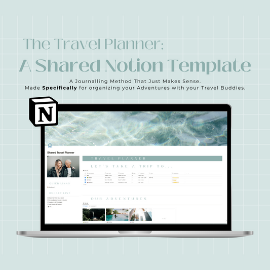 The Travel Planner: A Shared Notion Template