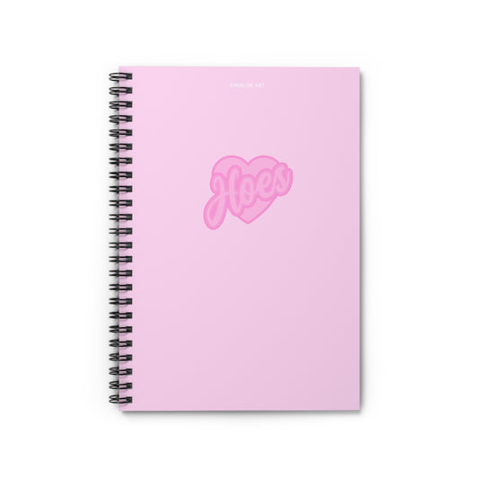 Love Hoes Notebook