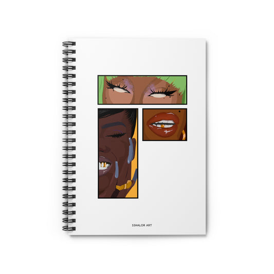 Muses .01 Spiral Notebook