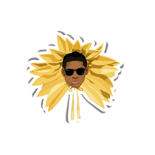 Sunflower Will Sticker