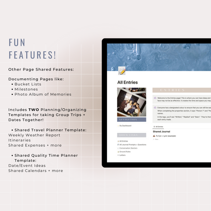 Pinky Promise: The Shared Notion Journal Template