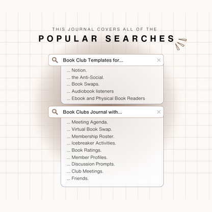 The Online Book Club: The Ultimate Shared Notion Template
