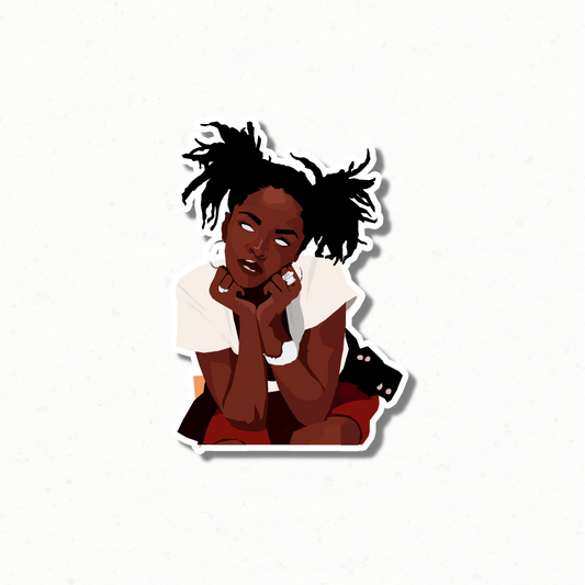 Lauryn Hill .2 Sticker