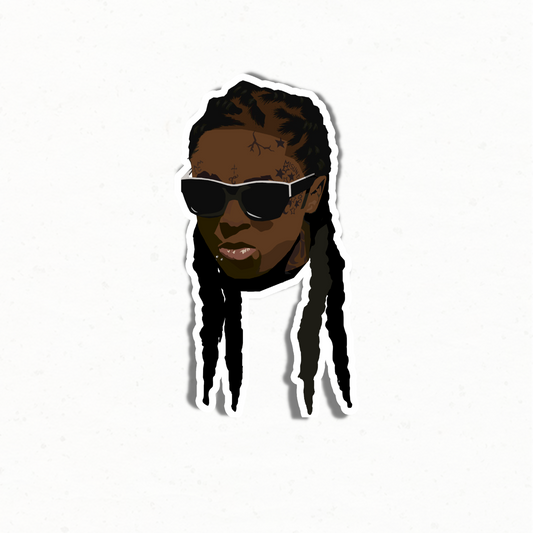 Mr. Carter Sticker