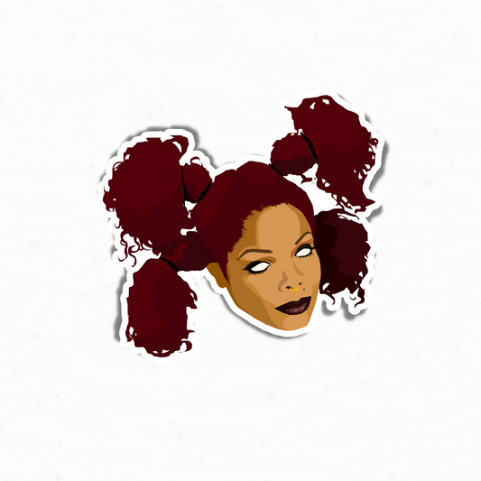 Ms. Jackson Sticker