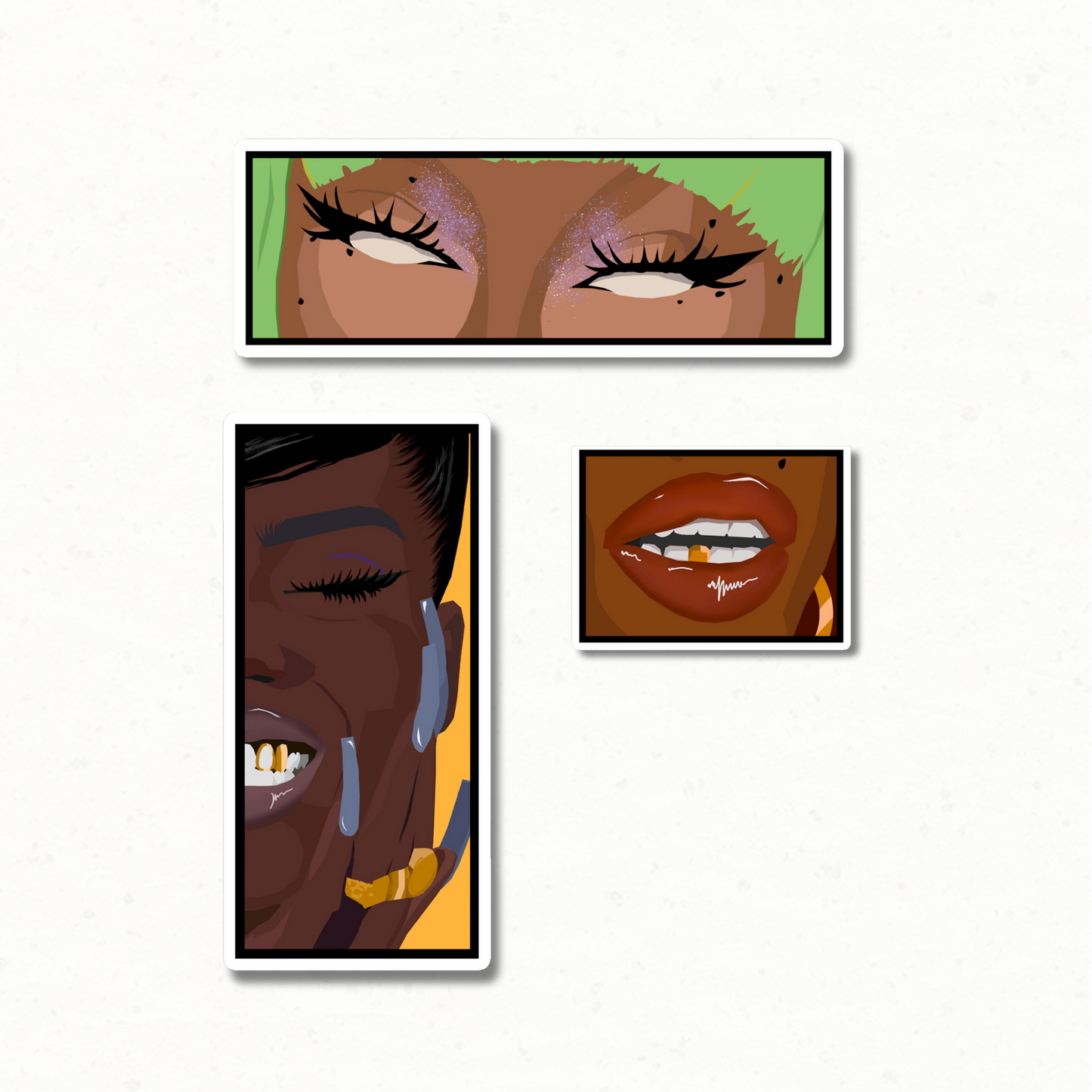 The Muses 'OG' Sticker Pack