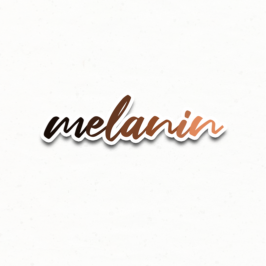 Melanin Shades Sticker