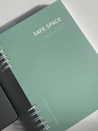 Safe Space | A Guided Wellness Journal