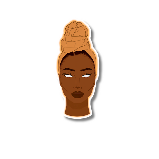 Brown Sugar Sticker