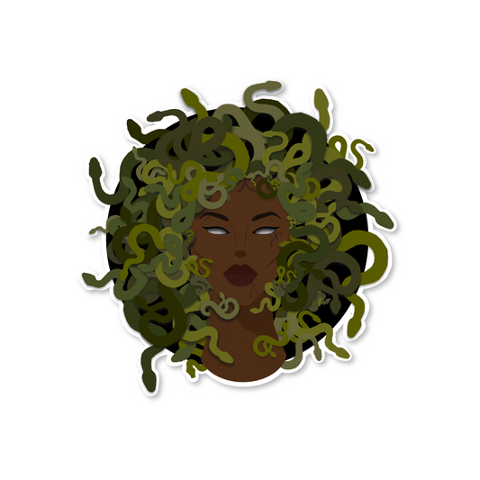 Medusa Sticker