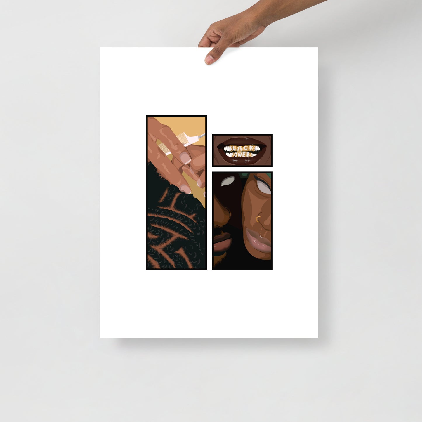 Muses. 03 "BLACK POWER"