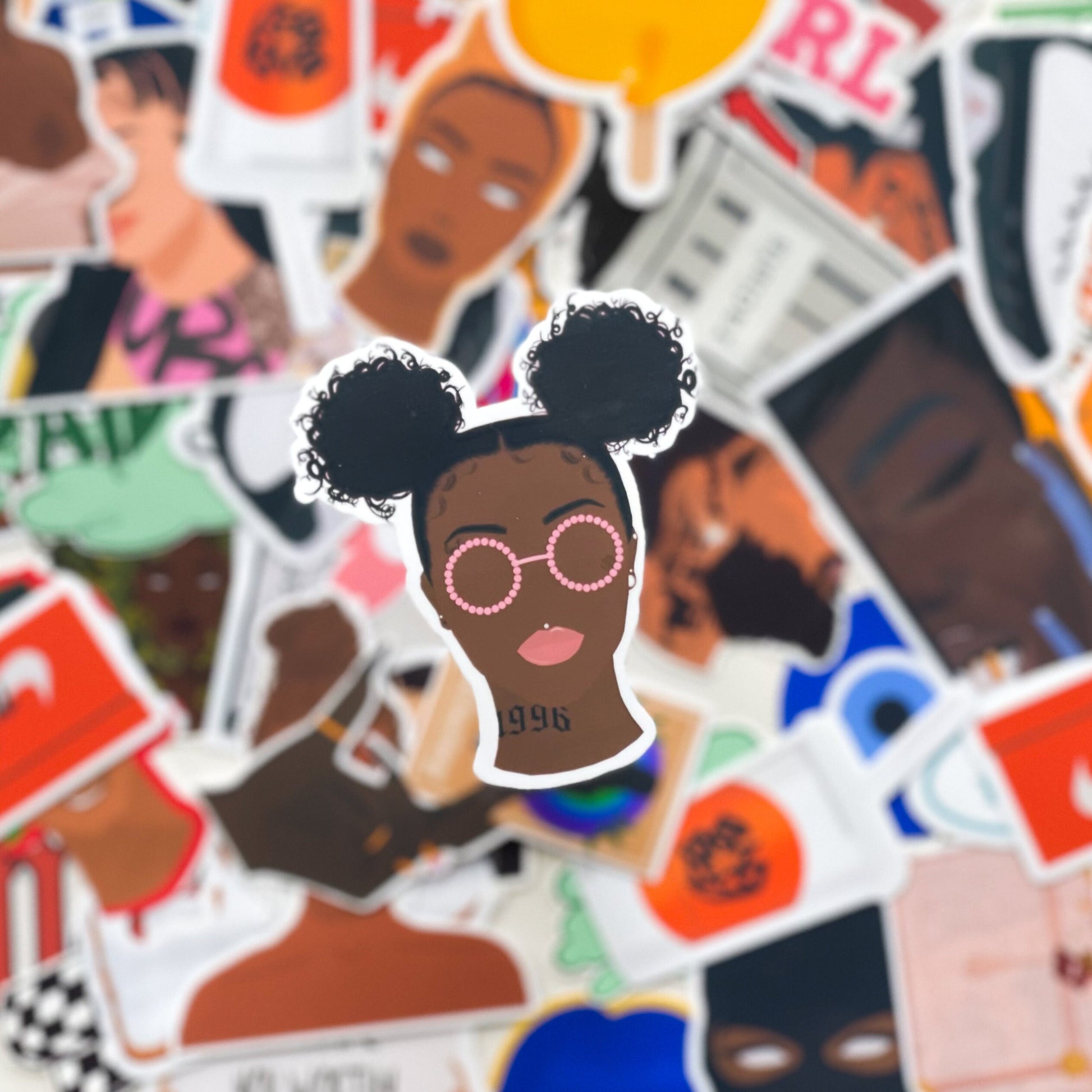 Summer Walker, Die Cut Sticker | Over It Stickers | R&B, Hip Hop Sticker | Celebrity Stickers | Laptop, Journal, Water botttle Stickers